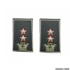 ESERCITO - TUBOLARI PER CAMICIA/MAGLIONE TENENTE COLONNELLO COMANDANTE