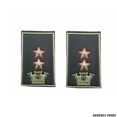 ESERCITO - TUBOLARI PER CAMICIA/MAGLIONE TENENTE COLONNELLO COMANDANTE