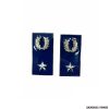 ESERCITO - COPPIA MOSTRINE AMMINISTRAZIONE E COMMISSARIATO