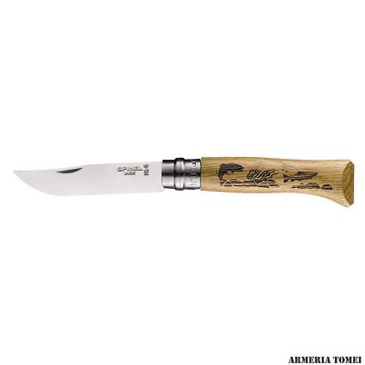 COLTELLO - OPINEL - ANIMALIA N°08 INOX "TROTA"