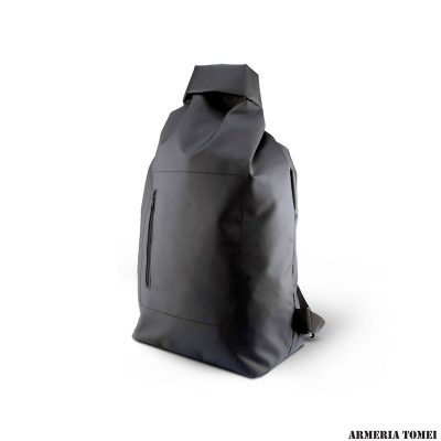 SACCA STAGNO - BORSA WATERPROOF C/SPALL. NERA