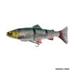 SAVAGE GEAR - 4D LINE THRU TROUT 20cm 98g Medium Sink GREEN SILVER