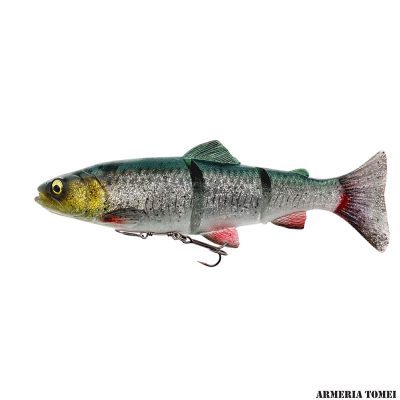 SAVAGE GEAR - 4D LINE THRU TROUT 20cm 98g Medium Sink GREEN SILVER