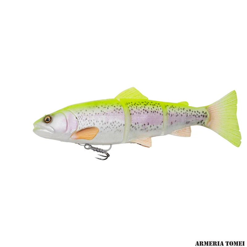 SAVAGE GEAR - 4D LINE-THRU TROUT 20CM 98G SINKING LEMON TROUT