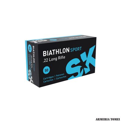 SK - BIATHLON SPORT .22 LONG RIFLE (CONF. 50 PZ.)