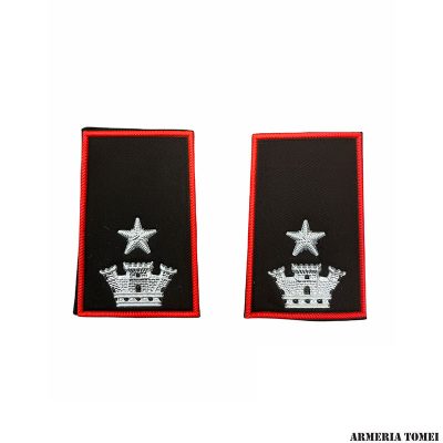CARABINIERI - TUBOLARI PER MAGLIONE/GIACCA A VENTO MAGGIORE (BLU SCURO)