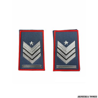 CARABINIERI - TUBOLARI PER CAMICIA BRIGADIERE CAPO QUALIFICA SPECIALE
