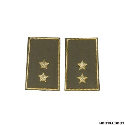 ESERCITO - TUBOLARI PER CAMICIA/MAGLIONE TENENTE