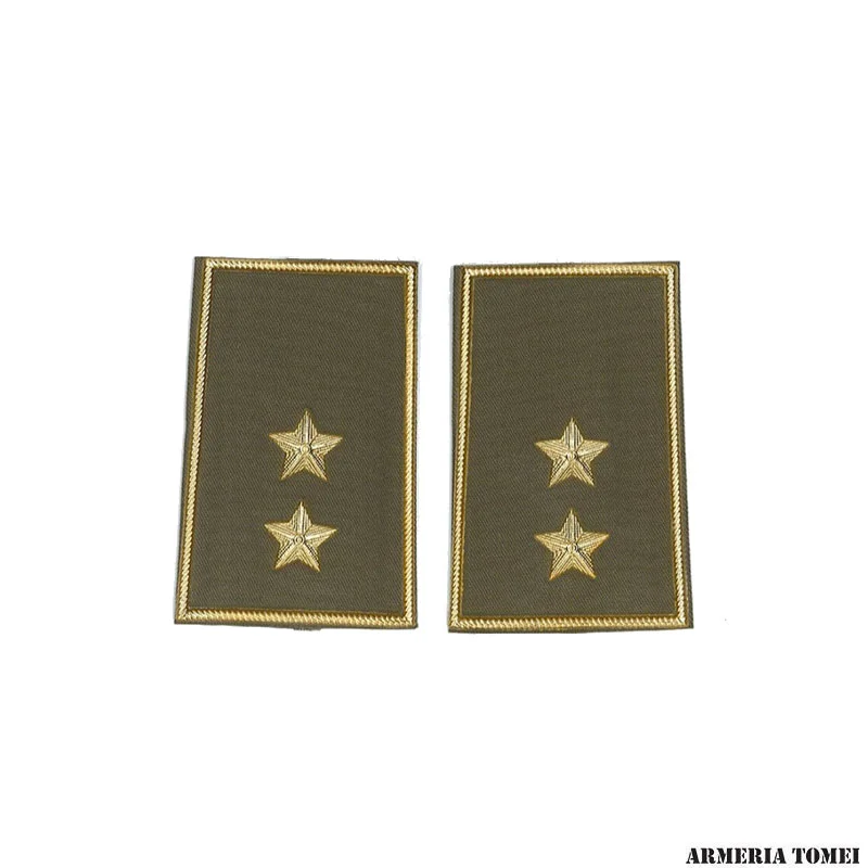 ESERCITO - TUBOLARI PER CAMICIA/MAGLIONE TENENTE