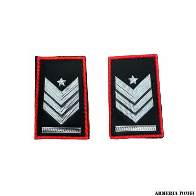 CARABINIERI - TUBOLARI PER MAGLIONE/GIACCA A VENTO BRIGADIERE CAPO QUALIFICA SPECIALE