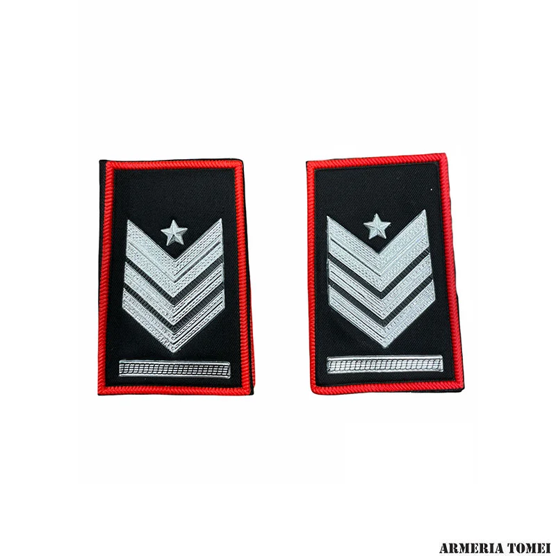 CARABINIERI - TUBOLARI PER MAGLIONE/GIACCA A VENTO BRIGADIERE CAPO QUALIFICA SPECIALE