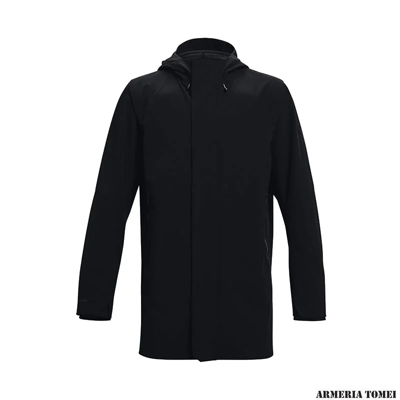 UNDER ARMOUR - UOMO - RUSH SHELL PARKA™ Black - 001