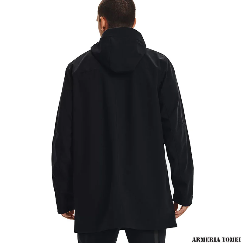 UNDER ARMOUR - UOMO - RUSH SHELL PARKA™ Black - 001 - immagine 4