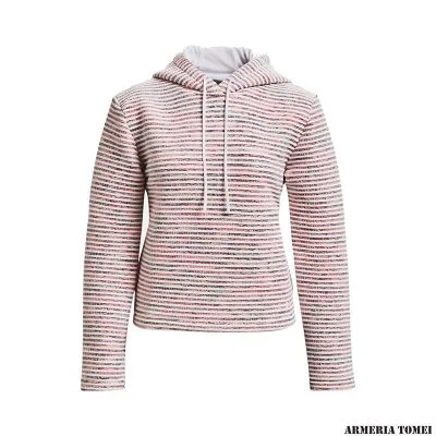 UNDER ARMOUR - DONNA - MULTI COLOR HOODIE White - 100