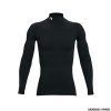 UNDER ARMOUR - UOMO - LUPETTO COLDGEAR® ARMOUR COMPRESSION Black / White - 001