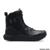 SCARPONI - UNDER ARMOUR - UOMO - MICRO G® VALSETZ LEATHER WATERPROOF Tactical Black / Jet Gray - 001
