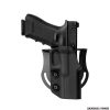 FONDINA - VEGA HOLSTER - "OPEN" GLOCK 17/19/22/23