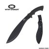 WITH ARMOUR - KUKRI MACHETE BLACK