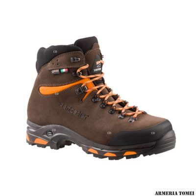 ZAMBERLAN - 1022 JACKRABBIT SUEDE GTX RR WL DARK BROWN ORANGE