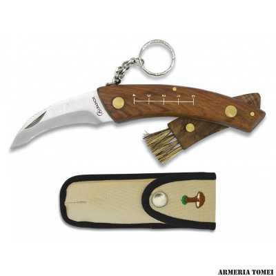 ALBAINOX - COLTELLO COGLI FUNGHI CON SPAZZOLINO