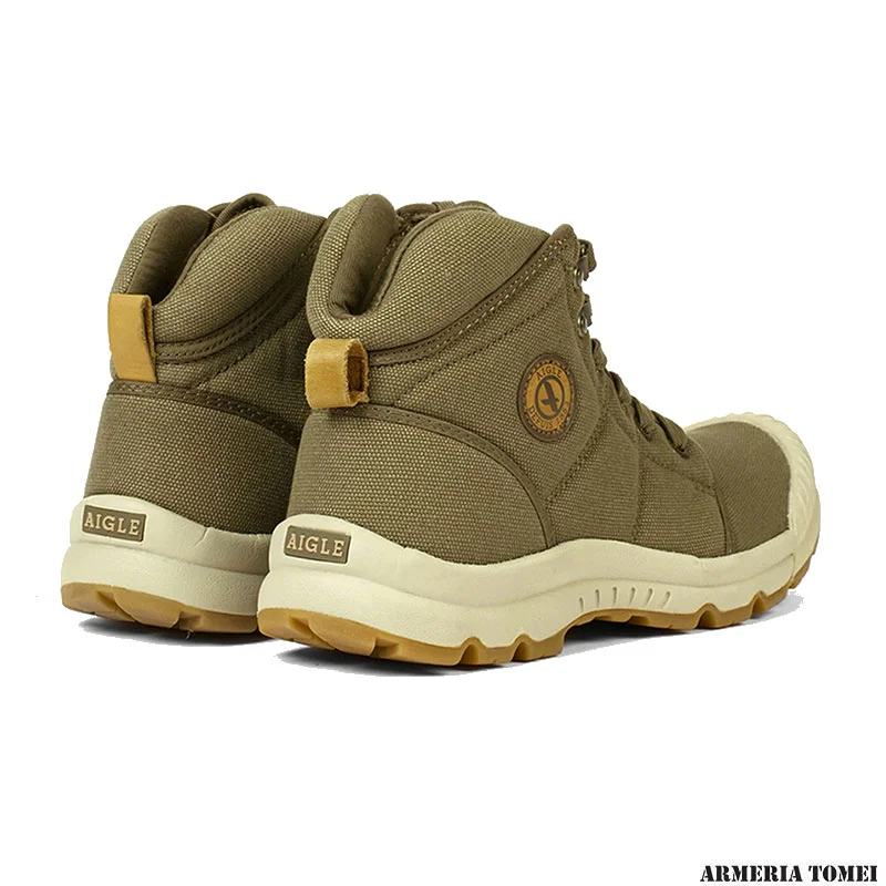 SCARPONI - AIGLE - TENERE LIGHT KAKI 2 -P739H.6 - immagine 3