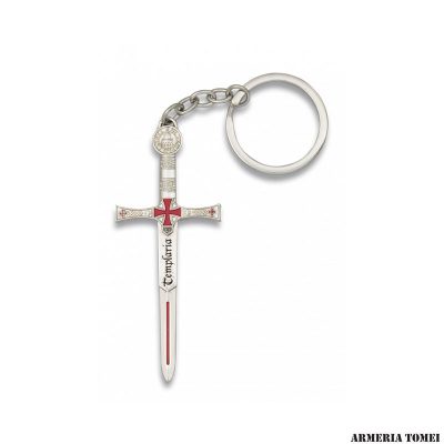 PORTACHIAVI - SPADA TEMPLARI