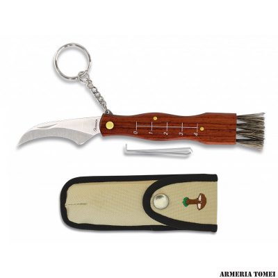 ALBAINOX - COLTELLO FUNGHI CON PORTACHIAVI+FODERO