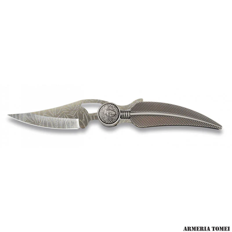 Albainox RAM Coltello Pakkawood Red