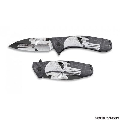 ALBAINOX - COLTELLO PUNISHER 3D