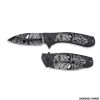 ALBAINOX -COLTELLO 3D FANTASY TRIBAL