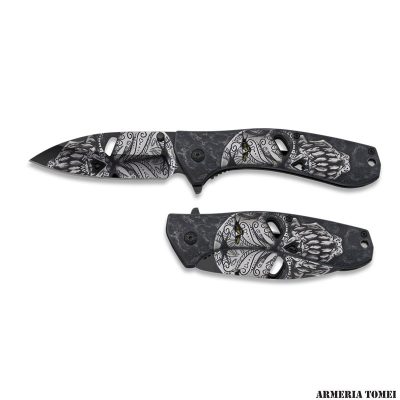 ALBAINOX -COLTELLO 3D FANTASY TRIBAL