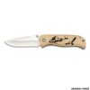 ALBAINOX - COLTELLO CHIUDIBILE MANICO LEGNO INCISO AQUILA