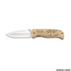 ALBAINOX - COLTELLO CHIUDIBILE MANICO LEGNO INCISO LEPRE
