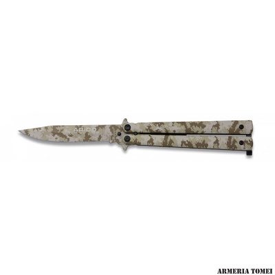 COLTELLO - ALBAINOX - BUTTERFLY DESERT