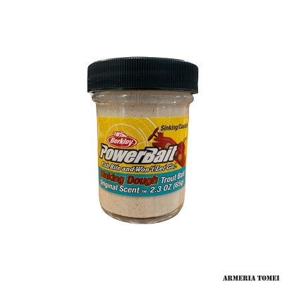 BERKLEY - POWERBAIT SINKING/COULANT ORIGINAL SCENT Sinking White 2.3oz 65g