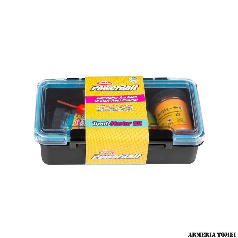 BERKLEY - POWERBAIT TROUT STARTER KIT
