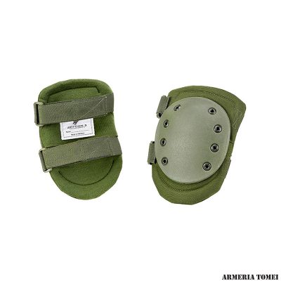 DEFCON 5 - PROTEZIONI PER GINOCCHIA OD GREEN