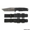 K25 - COLTELLO TATTICO FODERO RIGIDO LAMA 11,5CM
