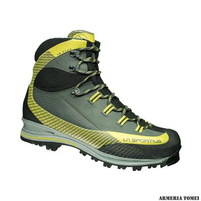 SCARPE - UOMO - LA SPORTIVA - TRANGO TRK LEATHER GTX Carbon/Green