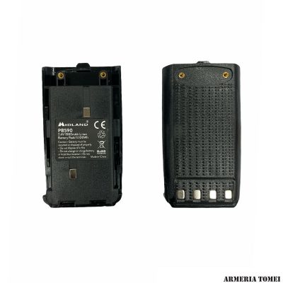 PACCO BATTERIA - MIDLAND - 7.4V 1500MAH CT590