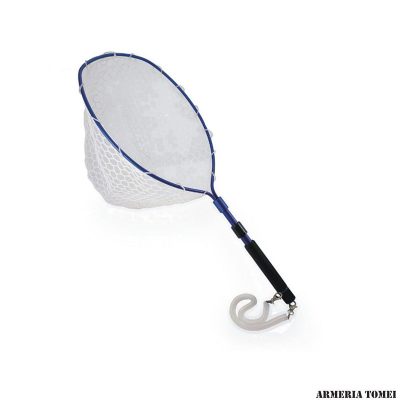 GUADINO - NOMURA - LANDING NET HEAD TELESCOPICO COMPLETO ALLUMINIO 45x35cm