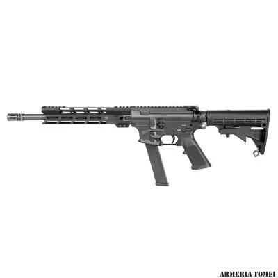 Alternative view of CARABINA - NUOVA JAGER MOD. AR15 GM 12.5" CAL. 9x21