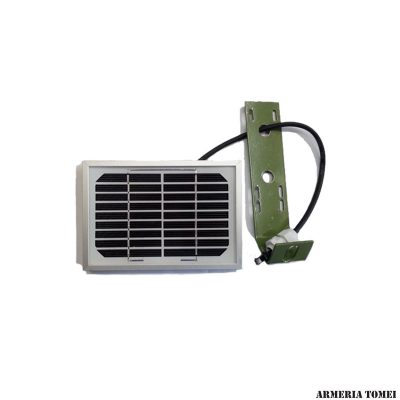 PANNELLO SOLARE 6V PER PASTURATORE AUTOMATICO FEEEDER KIT