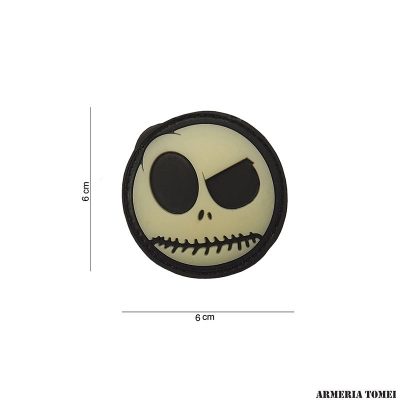 PATCH - 3D PVC JACK SKELETRON #12008