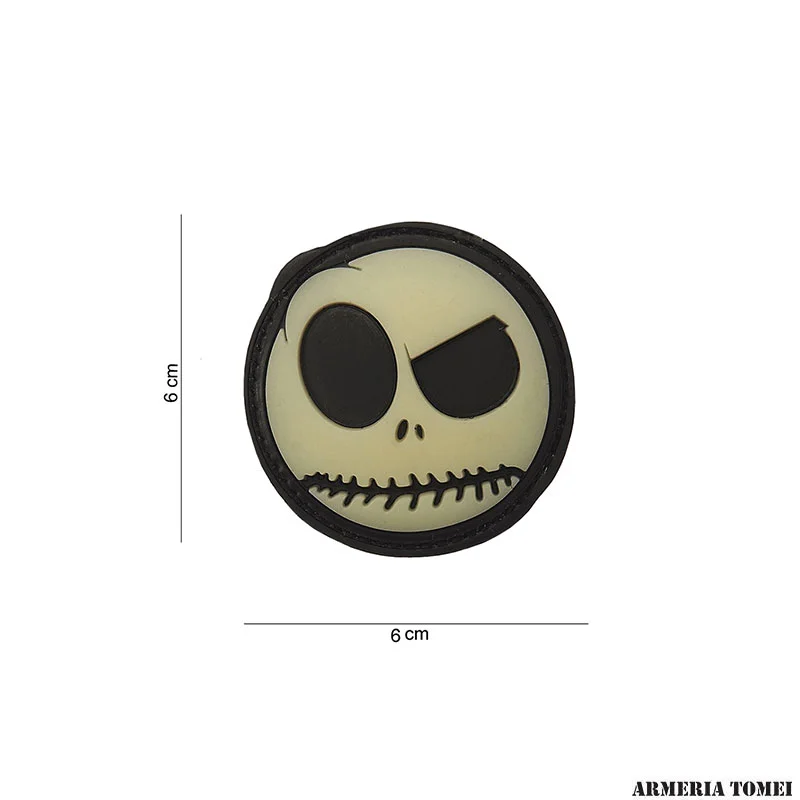 PATCH - 3D PVC JACK SKELETRON #12008