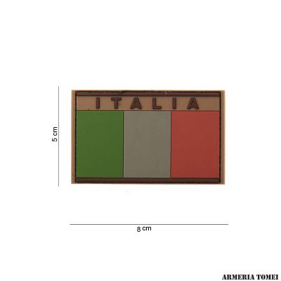 PATCH - 3D PVC ITALIA DESERT