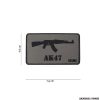 PATCH - 3D PVC AK47 #10028