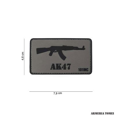PATCH - 3D PVC AK47 #10028