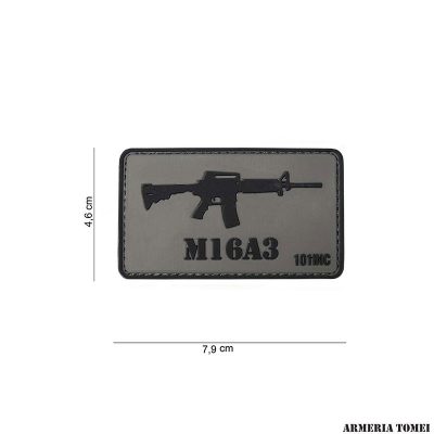 PATCH - 3D PVC M16A3 #10037