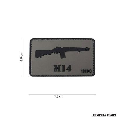 PATCH - 3D PVC M14 #10029